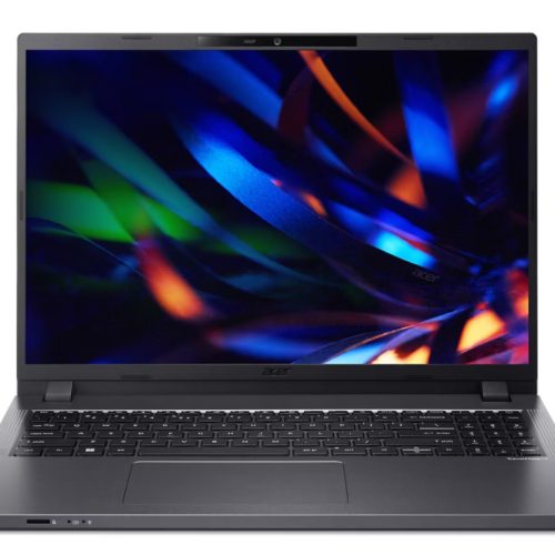 LAPTOP ACER TRAVELMATE P2 CORE I7-1355U; 16 WUXGA IPS; 8GB RAM; 512GB SSD; FINGERPRINT; WIN 11 PRO; 1 AÑO DE GARANTÍA + 1 AÑO CONTRA ROBO; GRIS ACERO –