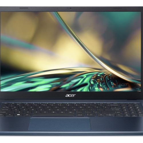 LAPTOP ACER ASPIRE 3 RYZEN 5 7520U; PANTALLA 15.6 FHD; 8 GB RAM; 512 GB PCIe NVMe SSD; WINDOWS 11 HOME; 1 Año De Garantía + 1 Año Contra Robo; AZUL –