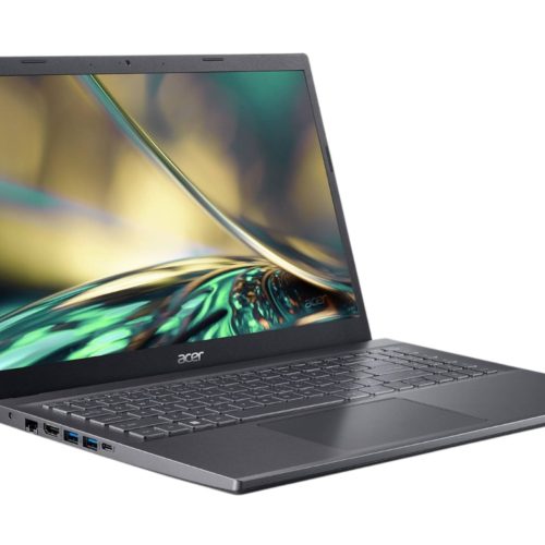 LAPTOP ACER ASPIRE 5 CORE I5-12450H; PANTALLA 15.6 PULGADAS 1920 X 1080 ; 16 GB DDR4; 512 GB SSD; WINDOWS 11 PRO; 1 AÑO DE GARANTÍA + 1 AÑO CONTRA ROBO –