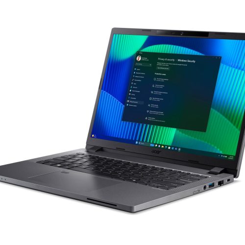 LAPTOP ACER TRAVELMATE P2 14 CORE I5-1335U; PANTALLA 14 1920 X 1200; 8 GB DDR5; 512 GB SSD; WINDOWS 11 PRO; 1 AÑO DE GARANTÍA + 1 AÑO CONTRA ROBO –