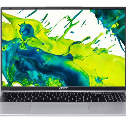 LAPTOP ACER ASPIRE LITE 16 I5-1334U; PANTALLA 16 PULGADAS IPS; 512 GB SSD; WINDOWS 11 HOME; 1 AÑO DE GARANTÍA + 1 AÑO CONTRA ROBO; PLATA –