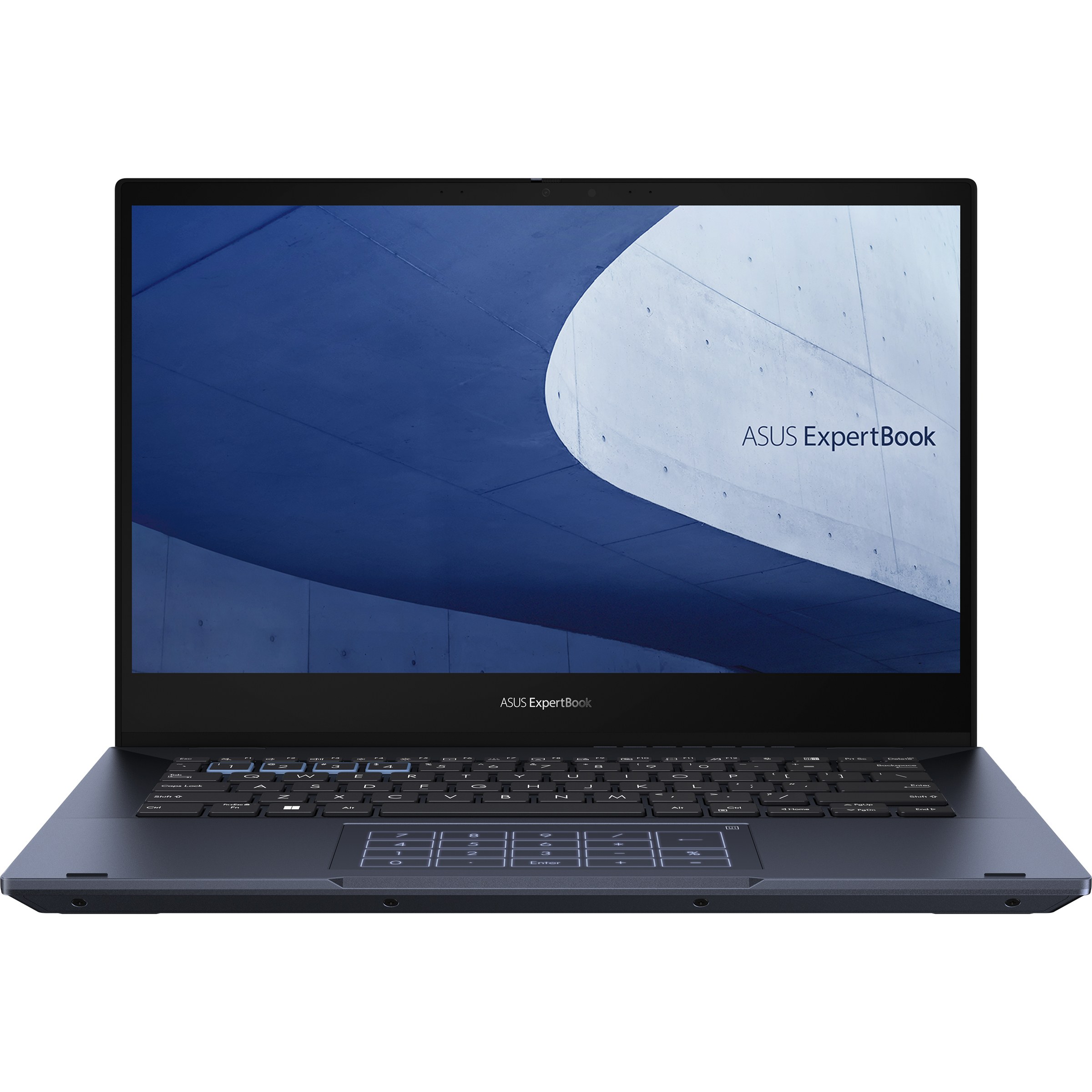 Computadora Portátil ASUS ExpertBook B5 Flip – 90NX04I1-M006P0, B5402FEA-I58G512s-P1, W11Pro, StarBlack, 14inch FHDTouch, Core I5-1155G7, 8GB, 512G SSD