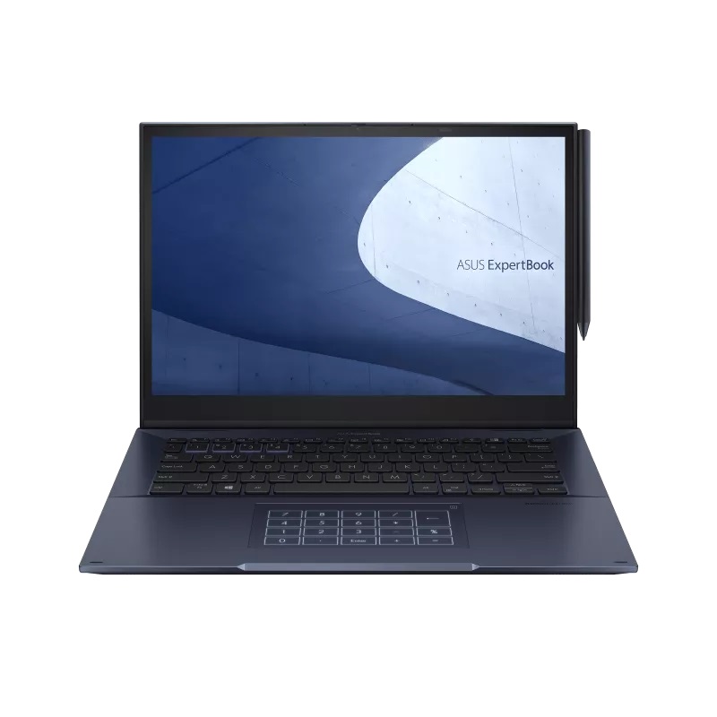 Computadora Portátil ASUS ExpertBook B7 Flip – 90NX0481-M005W0, B7402FEA-I712G512s-P1, W10P, StarBlack, 14inchWQXGA Touch, Core I7-1195G7, 12G 512G SSD