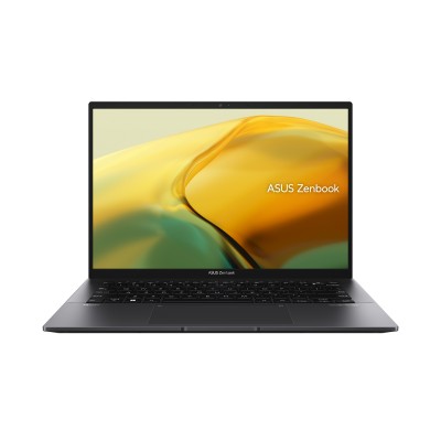 Computadora Portátil ASUS ZenBook 14 OLED – 90NB0W95-M009Y0, UM3402YA-R716G512-H1, W11Home, Jade Black, 14inch 2.8K, AMD Ryzen 7 5825U, 16GB, 512GB M.2