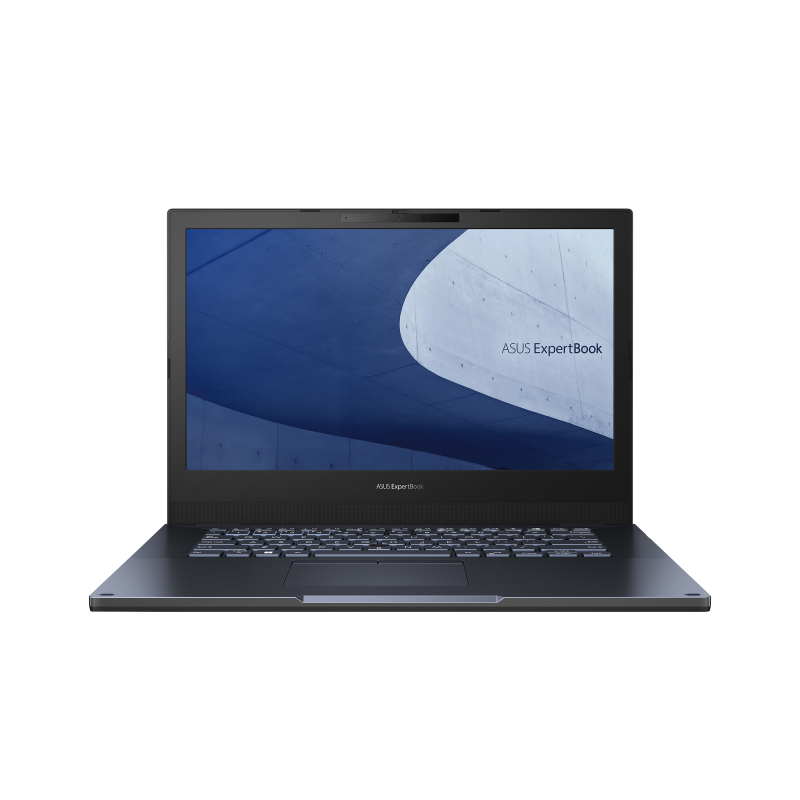 Computadora Portátil ASUS ExpertBook B2 – 90NX04F1-M00HM0, B2402CBA-I58G512-P1, W11Pro, Star Black, 14 Inch FHD, Intel Core I5-1240P, 8GB, 512GB SSD