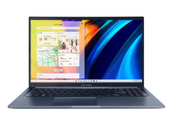 Computadora Portátil ASUS VivoBook 15 – F1502ZA-I58G512H, 90NB0VX1-M022R0, W11Home, Quiet Blue, Intel Core I5-1235U, 15.6-Inch FHD, 8GB, 512GB M.2