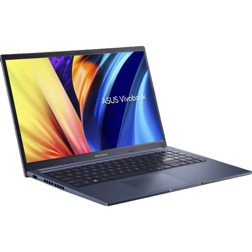 Computadora ASUS VivoBook 15 – Intel Core I5-1235U, 15.6 FHD, 16GB, 512GB M.2, Blue, Windows 11Home X1502ZA-EJ1373W, Grado Militar, Iris X? Graphics