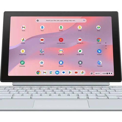 Laptop ASUS Chromebook CM30 Desmontable CM3001DM2A-MT8G128M – Pantalla Tactil 10.5 Pulgadas WUXGA, MediaTek Kompanio 520, 8 GB, Chrome OS, 128 GB