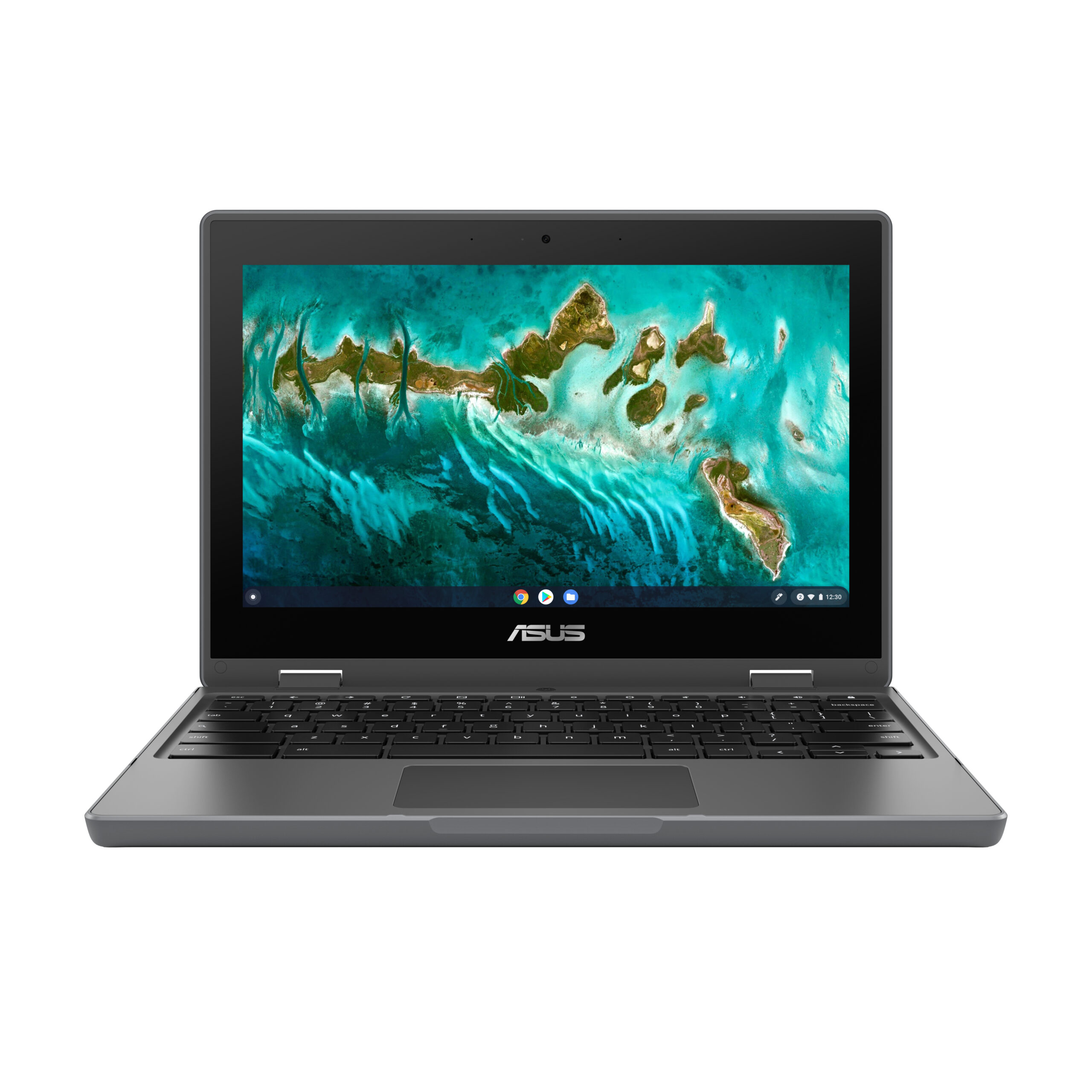 Laptop ASUS Chromebook CR1100FKA-C8G64s-C1 – Pantalla Tactil 11.6 Pulgadas HD, Intel Celeron, N4500, 8 GB, Chrome OS, 64 GB