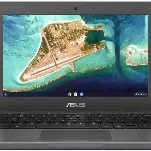 Asus Chromebook CR1100CKA-C8G64f-C1 11.6 Rugged  HD 1366×768 Celeron N5100 Quad-Core [4 Núcleos] 1.10 GHz – 8GB RAM Total – 64GB Memoria Flash – Gris –
