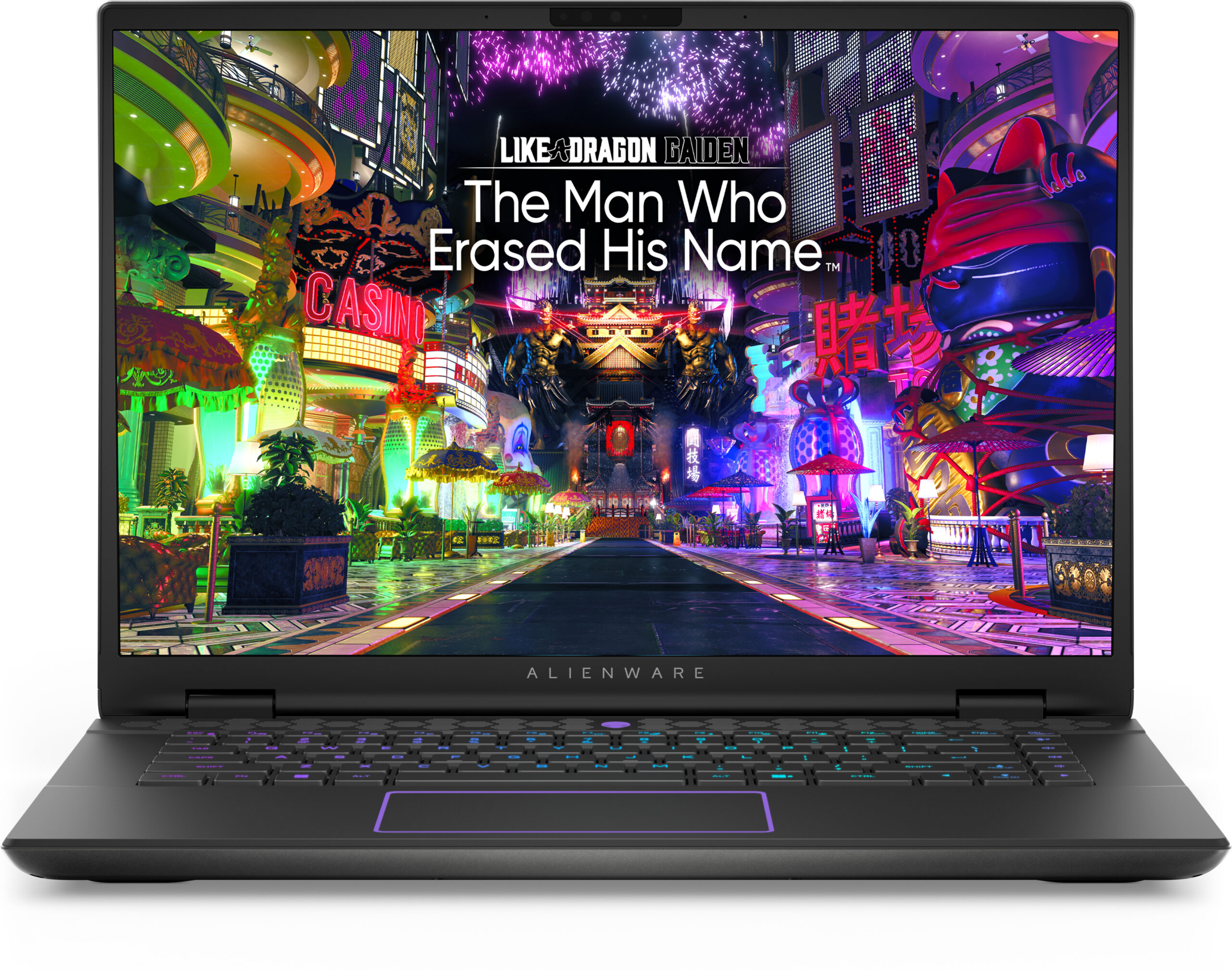 NB DELL Alienware NB AM16 R2 AM16R2_QI9321TBX6BW11S_125 Intel® Core Ultra 9 – RAM 32GB, Pantalla De 16.0 QHD+ 2560 X 1600, Disco Duro 1TB PCIe, NVIDIA® GeF