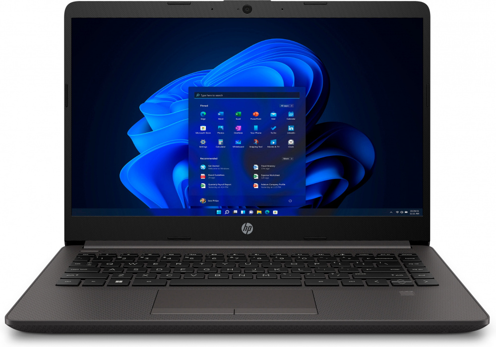 Computadora Portátil HP 240 G9 6K015LT#ABM Pantalla 14 Pulgadas Intel Celeron N4500 Memoria 8 GB DDR4 2933 – 256 GB SSD Windows 11 Home, Garantía 1 Año
