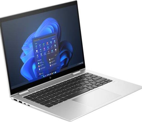 Computadora Portátil HP EliteBook X360 1030 G8 (5S4J2EC#ABM). Intel Core I5-1145G7. Memoria 16 GB De RAM. Disco Duro SSD 256 GB. Pantalla 13.3 – Pantalla T