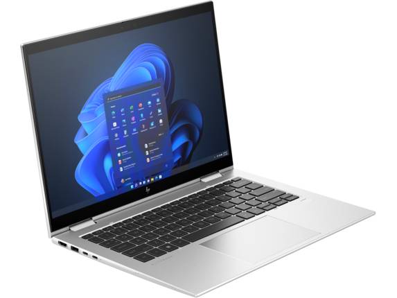 Computadora Portátil HP EliteBook X360 1030 G8 (5S4J2EC#ABM). Intel Core I5-1145G7. Memoria 16 GB De RAM. Disco Duro SSD 256 GB. Pantalla 13.3 – Pantalla T