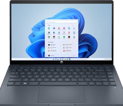 Laptop HP Pavilion X360 2-In-1 Laptop 14-Ek0002la – (8D0D7LA#ABM) 14 Pulgadas, Procesador Intel Core I5-1235U, Memoria16 GB, SSD 512 Gb, Win 11 Home