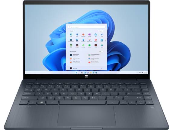 Laptop HP Pavilion X360 2-In-1 Laptop 14-Ek0002la – (8D0D7LA#ABM) 14 Pulgadas, Procesador Intel Core I5-1235U, Memoria16 GB, SSD 512 Gb, Win 11 Home