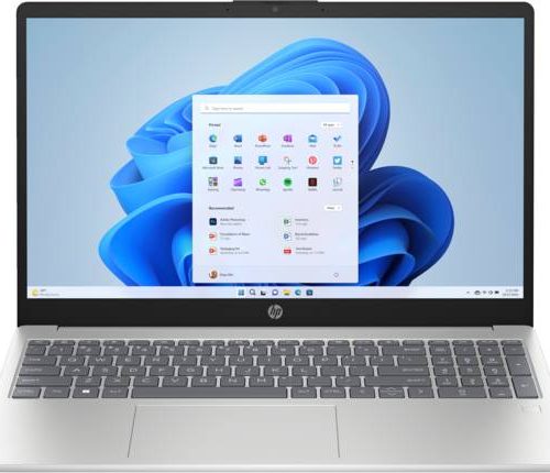 Computadora Portátil HP 15-FD046LA (A4AT6LA). Procesador Intel I7-1255U – 8 GB RAM, 512 GB SSD. Pantalla 15.6 Pulgadas FHD, Windows 11 Home
