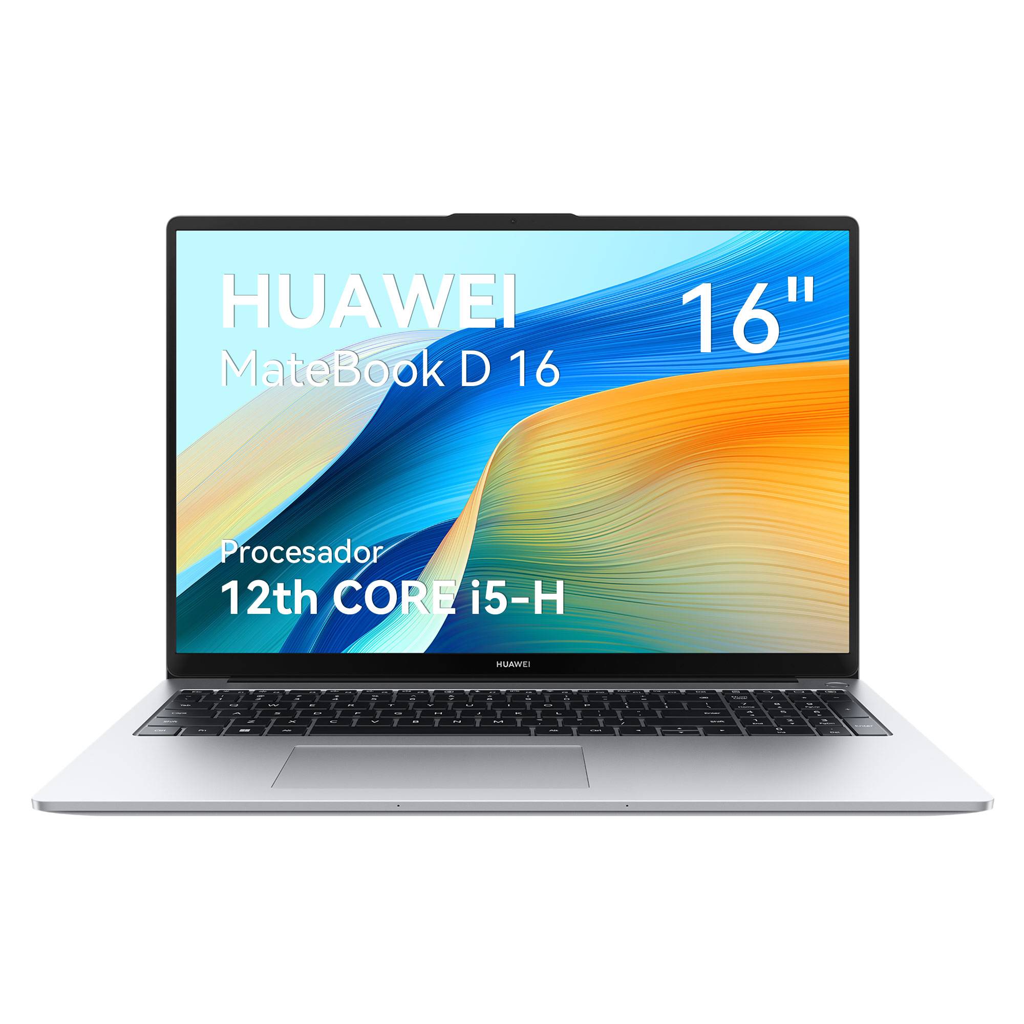 53014FNY Matebook D16 Ci5 12450H /16G RAM – 1TB SSD NVMe, Teclado Numerico