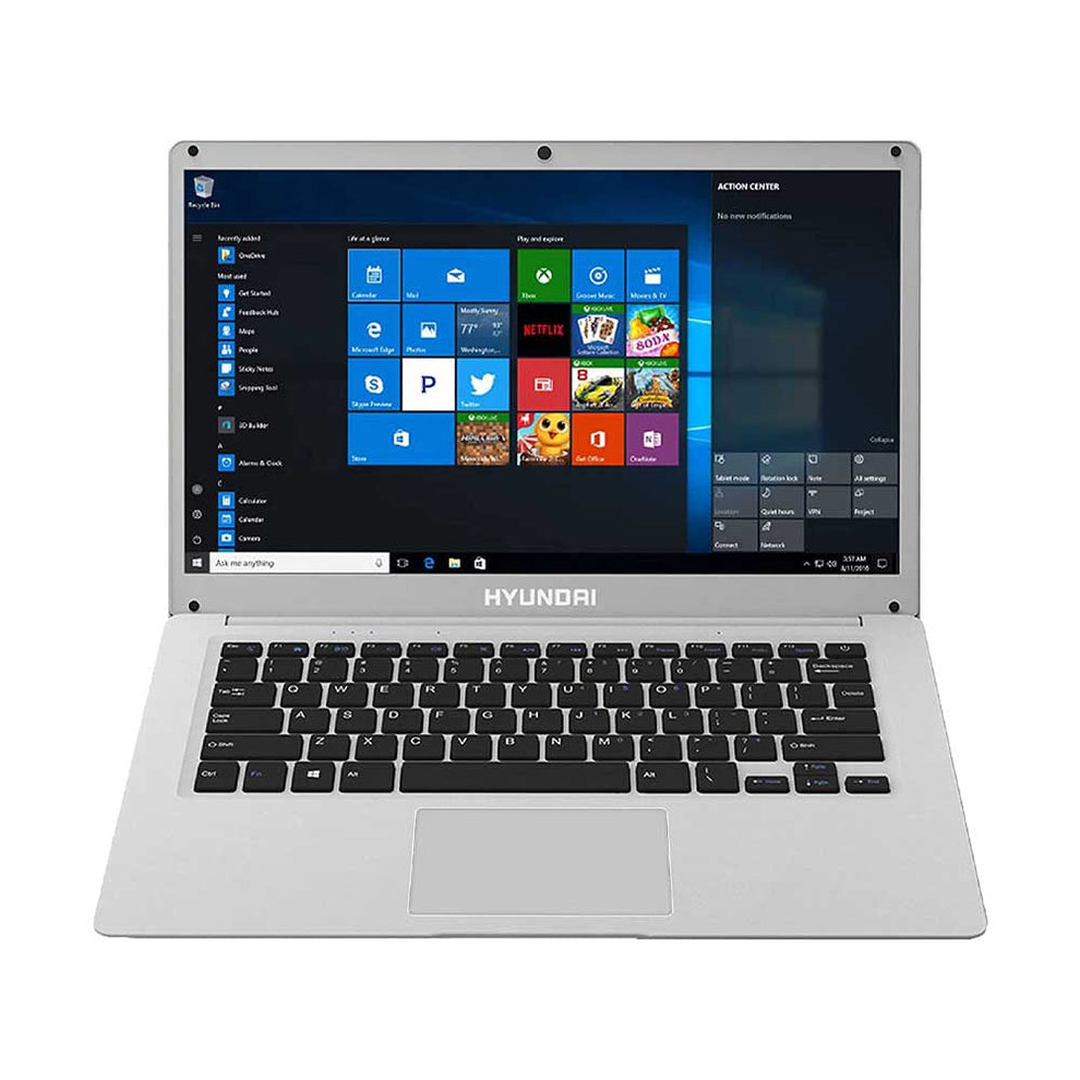 Laptops HYUNDAI HTLB14INC4Z1ES1TB – 14.1 Pulgadas, Intel Celeron, N3350, 4 GB, Windows 11 Home, 64GB + 1TB HDD