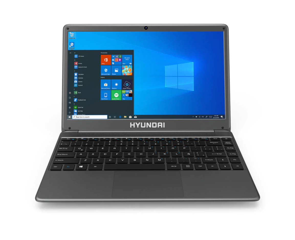 Laptops HYUNDAI 14CB8S01 – 14.1 Pulgadas, Intel Core I5, I5-8279U, 8 GB, Windows 10 PRO, 256 GB SSD