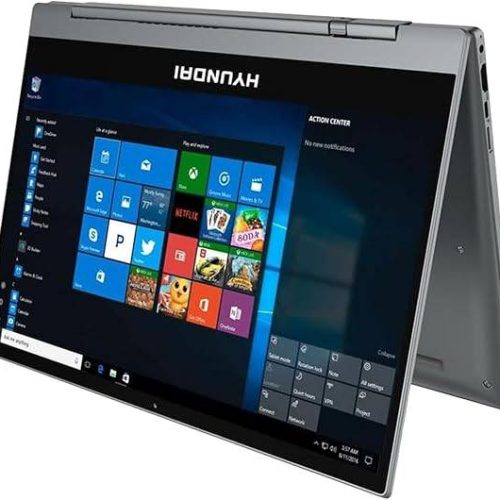 Laptop Hyundai HyFlip Plus HT14FBI781SG – Pantalla 14.1 Pulgadas, Intel Core-I7-10510U, 8GB PCDDR, 512GB SSD. Windows 11 Home S