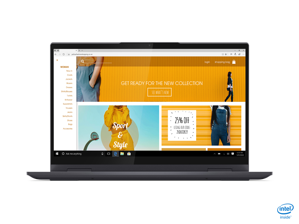 Laptop LENOVO Yoga 7 14ITL5 – , 14 Pulgadas, Intel Core I7, I7-1165G7, 12 GB, Windows 11 Home, 512 GB