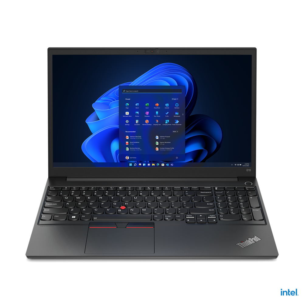 Laptops LENOVO ThinkPad E15 Gen 4 – 15.6 Pulgadas, Intel Core I5-1235U, 16 GB, Windows 11 Pro, 512 GB SSD