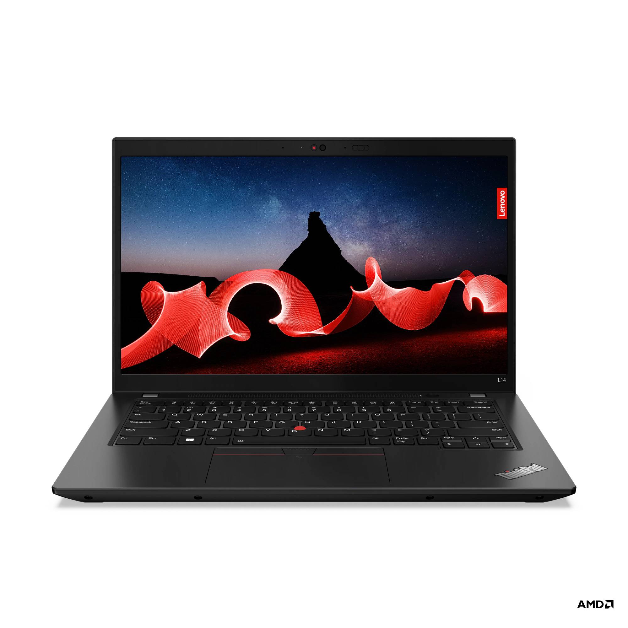 Laptops LENOVO ThinkPad L14 Gen 4 – 14 Pulgadas, AMD Ryzen 5 PRO 32GB, Windows 11 Pro, 512 GB SSD