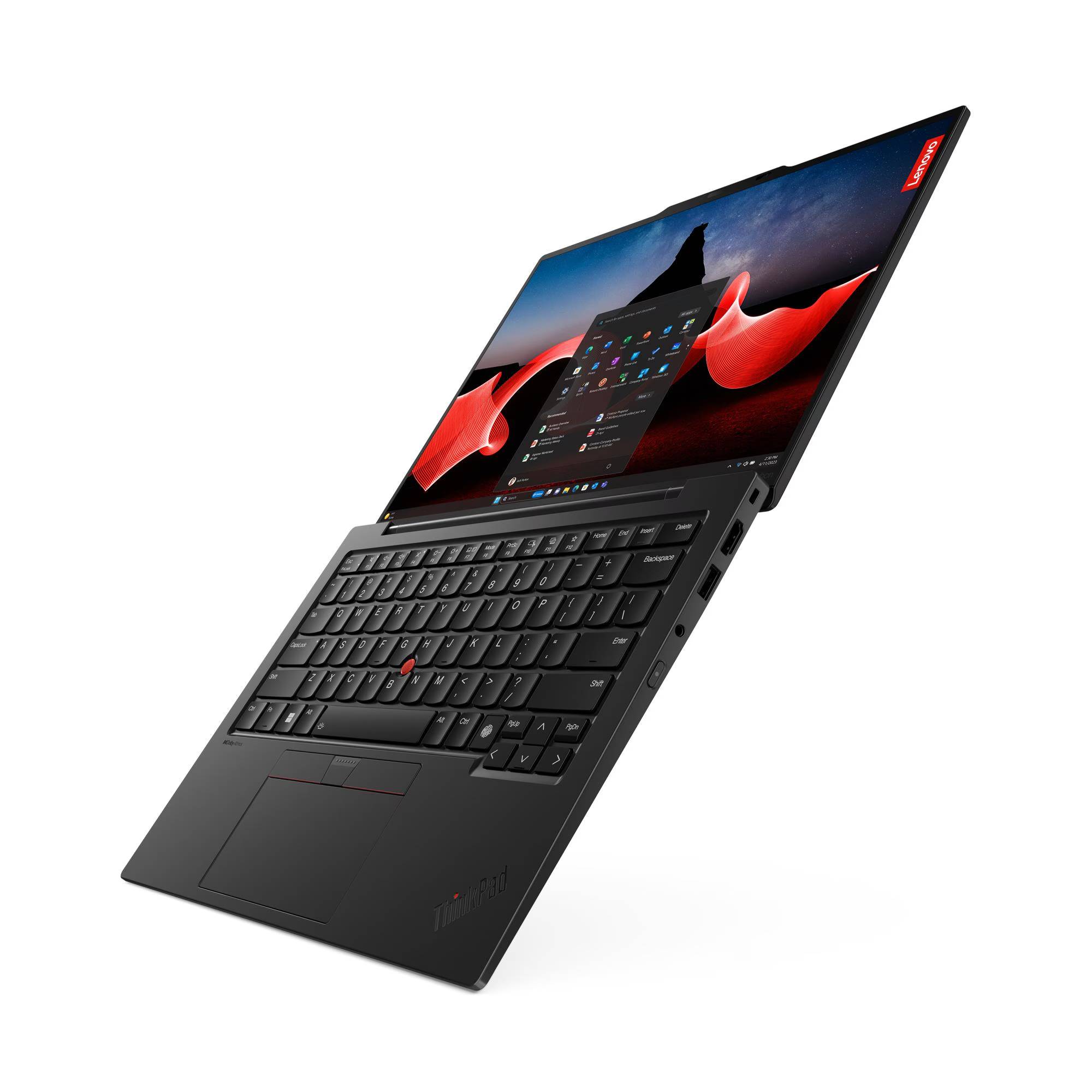 Laptop ThinkPad X1 Carbon Gen 12 – Pantalla 14 Pulgadas, Intel Core Ultra 7 155U, 16GB, 512 GB, Windows 11 Pro, 3 Años De Garantia