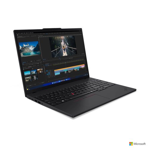 Laptops LENOVO ThinkPad T16 G3 – 16 Pulgadas, Intel Core Ultra 7, 155U, 16 GB, Windows 11 Pro, 512 GB