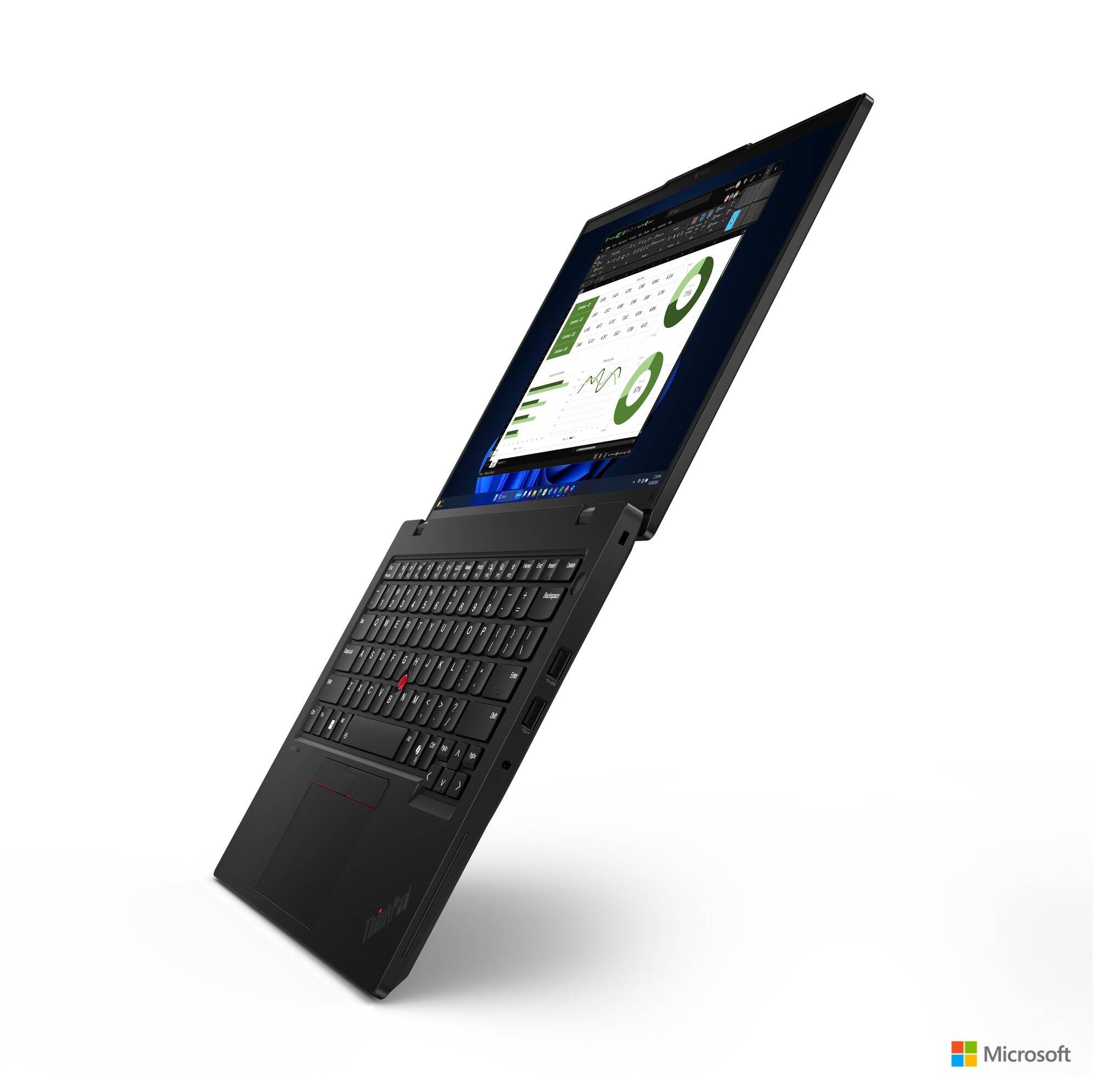 Laptop LENOVO ThinkPad L14 G5 – 14 Pulgadas, Intel® Core Ultra 5 125U, 16 GB, Windows 11 Pro, 512 GB SSD