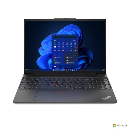 Laptop LENOVO ThinkPad E16 G2 – 16 Pulgadas, Intel® Core Ultra 7 155U, 16 GB, Windows 11 Pro, 512 GB SSD