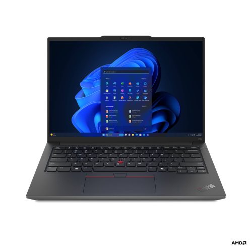 Laptop LENOVO ThinkPad E14 G6 – 14 Pulgadas, AMD Ryzen 5 7535U, 32 GB, Windows 11 Pro, 512 GB SSD