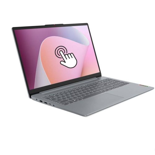 Lenovo IdeaPad 3 TOUCH – AMD Ryzen 5 7430U, Ram 8 GB, 512 GB SSD, Integrated AMD Radeon Graphics, 15.6 Pulgadas, W11 Home