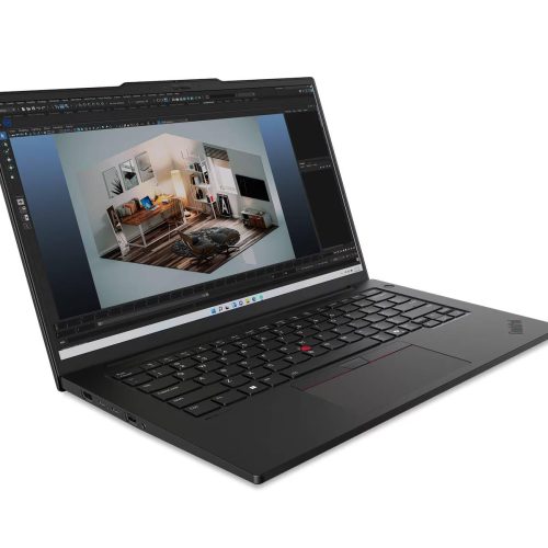 Laptop ThinkPad P14s Gen 5 – Pantalla 14.5 Pulgadas, IntelCore Ultra 7 155H, 16 GB, 512 GB SSD, Tarjeta Gráfica, NVIDIA® RTX 500 Ada Generation 4GB GDDR6