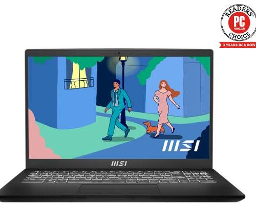 Computadora Portátil Gaming MSI 15 B12M-455US Procesador Intel® Core I5-1235U – Pantalla 15.6 (1920×1080) FHD, SSD NVMe De 512GB