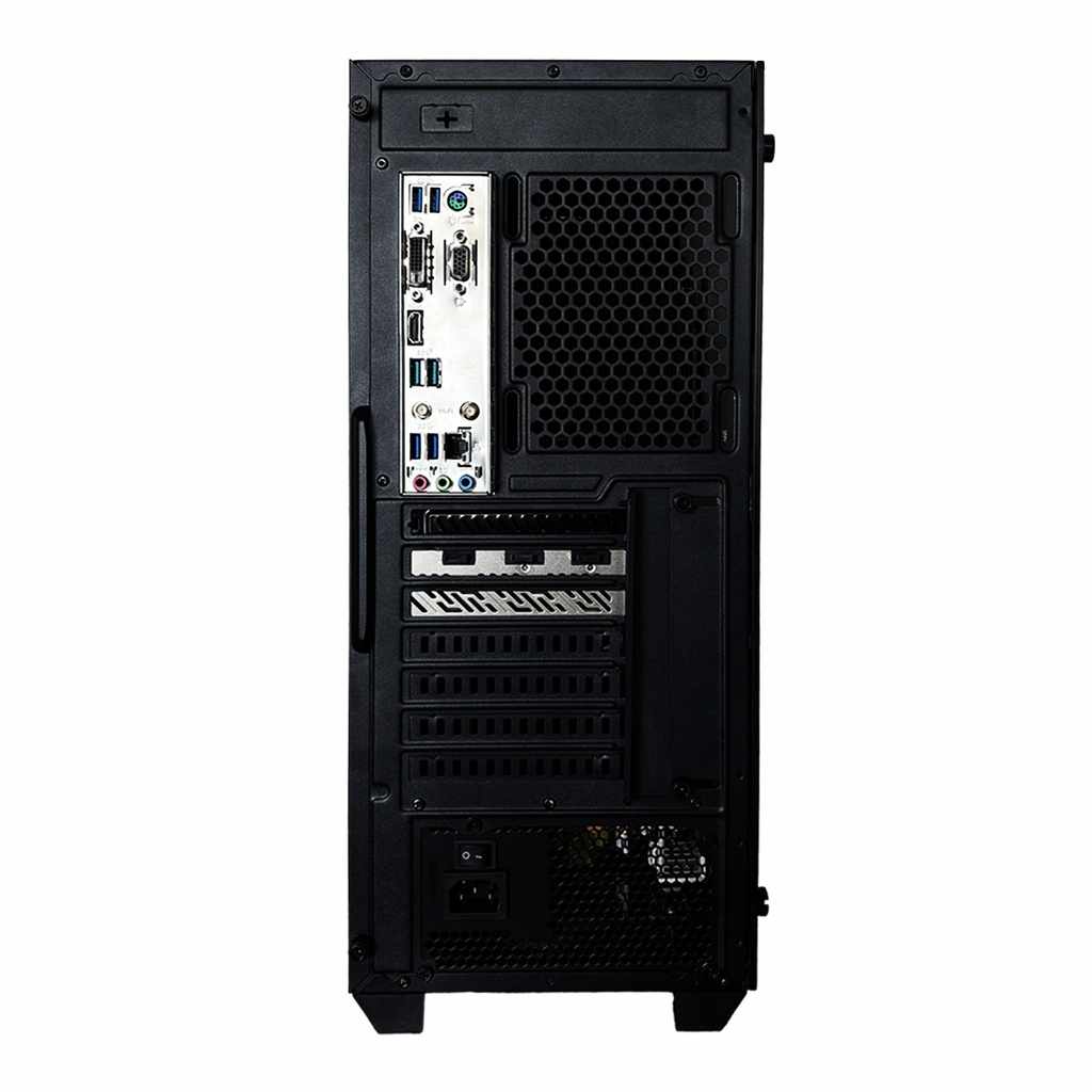 COMPUTADORA DE ESCRITORIO GAMER GAMER HY GAMING PCR7600XG, AMD RYZEN 7 5700X, AMD RADEON RX 9060 XT, 16GB, 1TB SSD, WINDOWS 11 PRUEBA, PCR7600XG