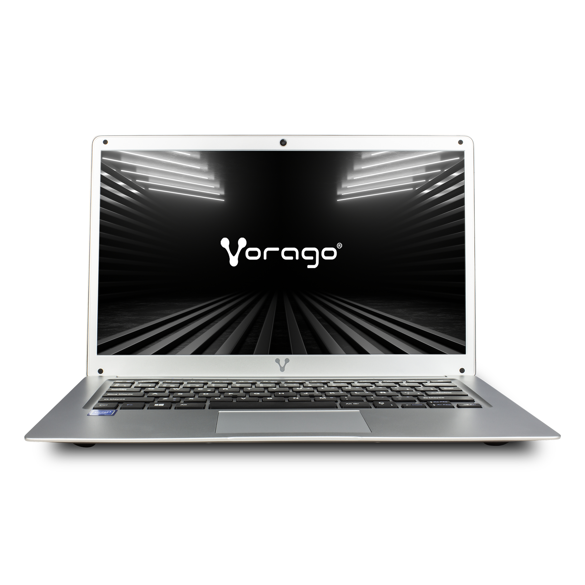 Laptop VORAGO ALPHA PLUS – 14 Pulgadas, Intel Celeron, N4020, 8 GB, Windows 10 Pro, 500 GB