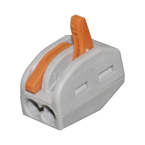 EPCOM POWERLINE CON-1003 Conector Compacto para 1 Cable de Entrada 1 Cable de Salida, Cables Compatibles 12AWG-28AWG
