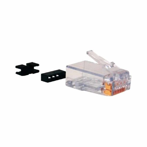 CONECTOR BELDEN CAT6 RJ-45, TRANSPARENTE, 25 PIEZAS, CAPFCU-B25