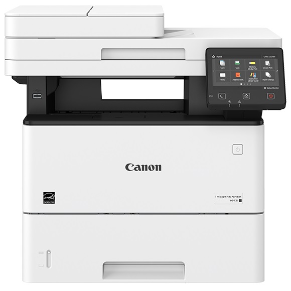 Impresora Multifuncional Láser Monocromática CANON IR-1643i – 300 X 300 DPI, Laser, 45 Ppm, 2300 Hojas