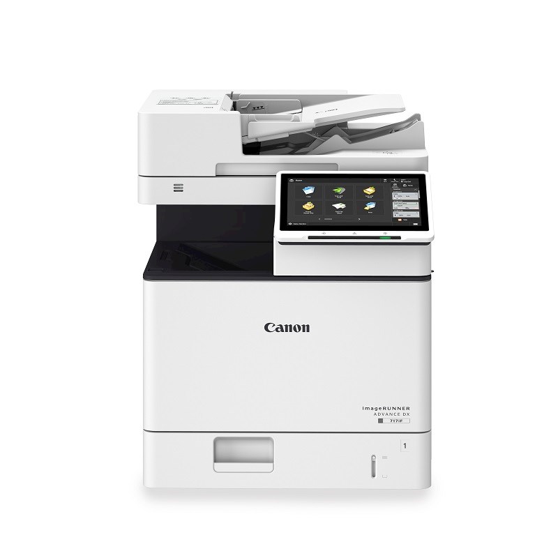 Copiadora De Alto Rendimiento CANON 617IF – Laser, 51500 Impresiones