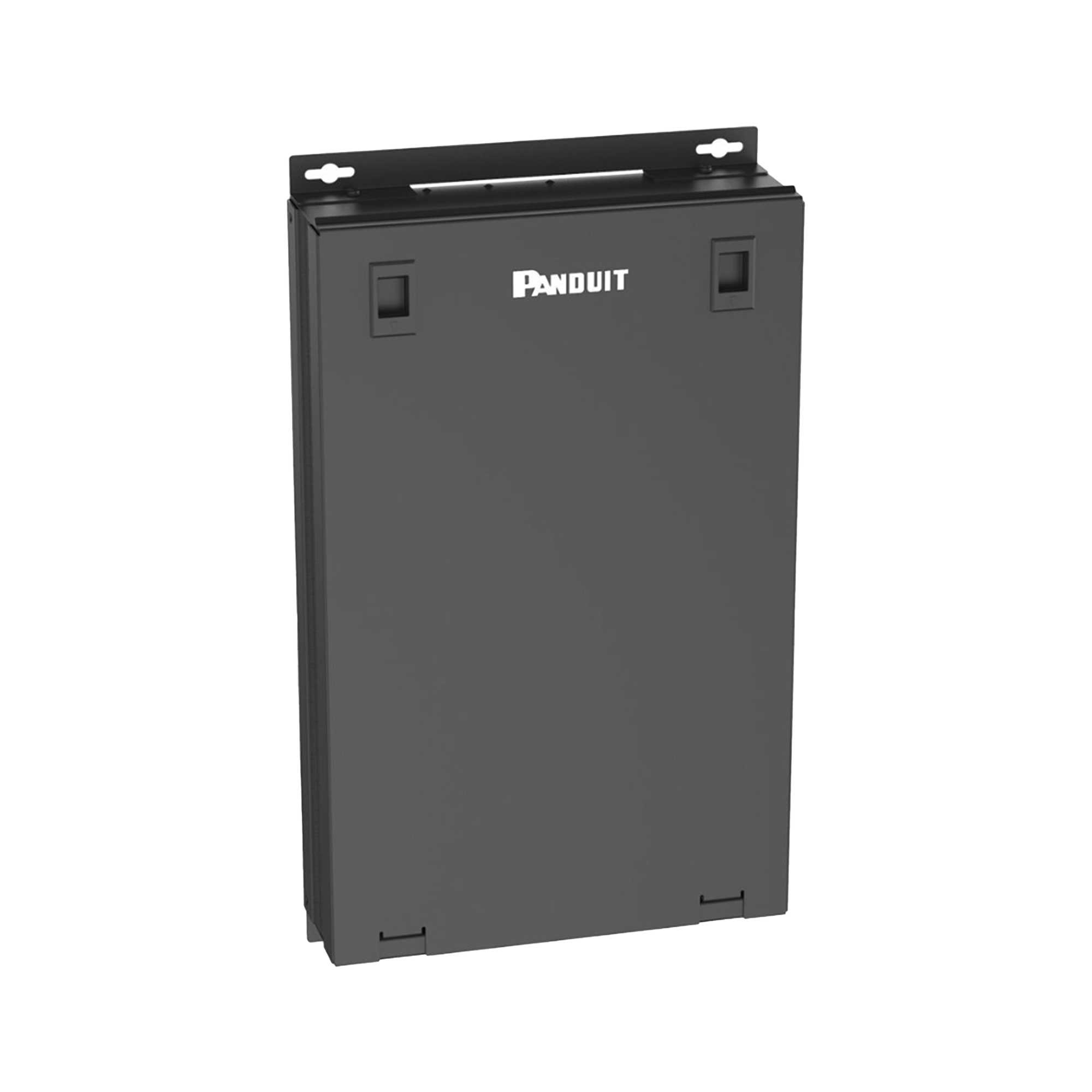 PANDUIT CPB48BL Punto de Consolidación Para 48 Puertos, Con Espacio para 2 UR , Instalación en Piso, Pared o Techo, Fabricado en Acero, Color Negro