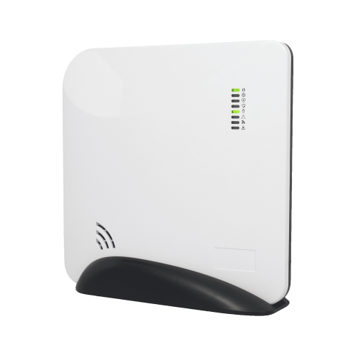 M2M SERVICES CPLUS-PRO ALULA – Panel de Seguridad Inalámbrico Connect+ Pro, 96 Inalámbricas, Incluye 1 Año 4GLTEM/5G