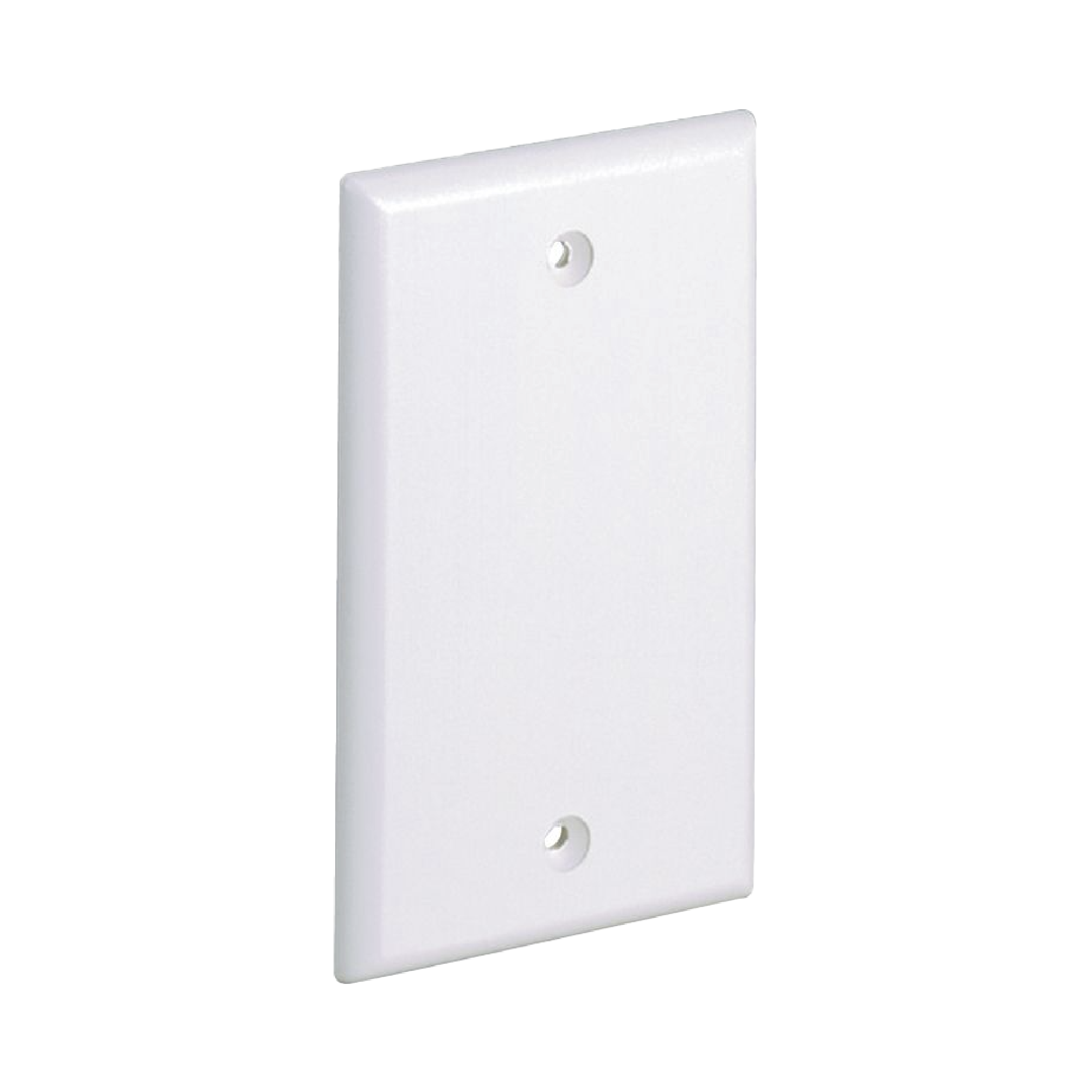 PANDUIT CPNWH Placa de Pared Ciega Universal, Material ABS, Color Blanco