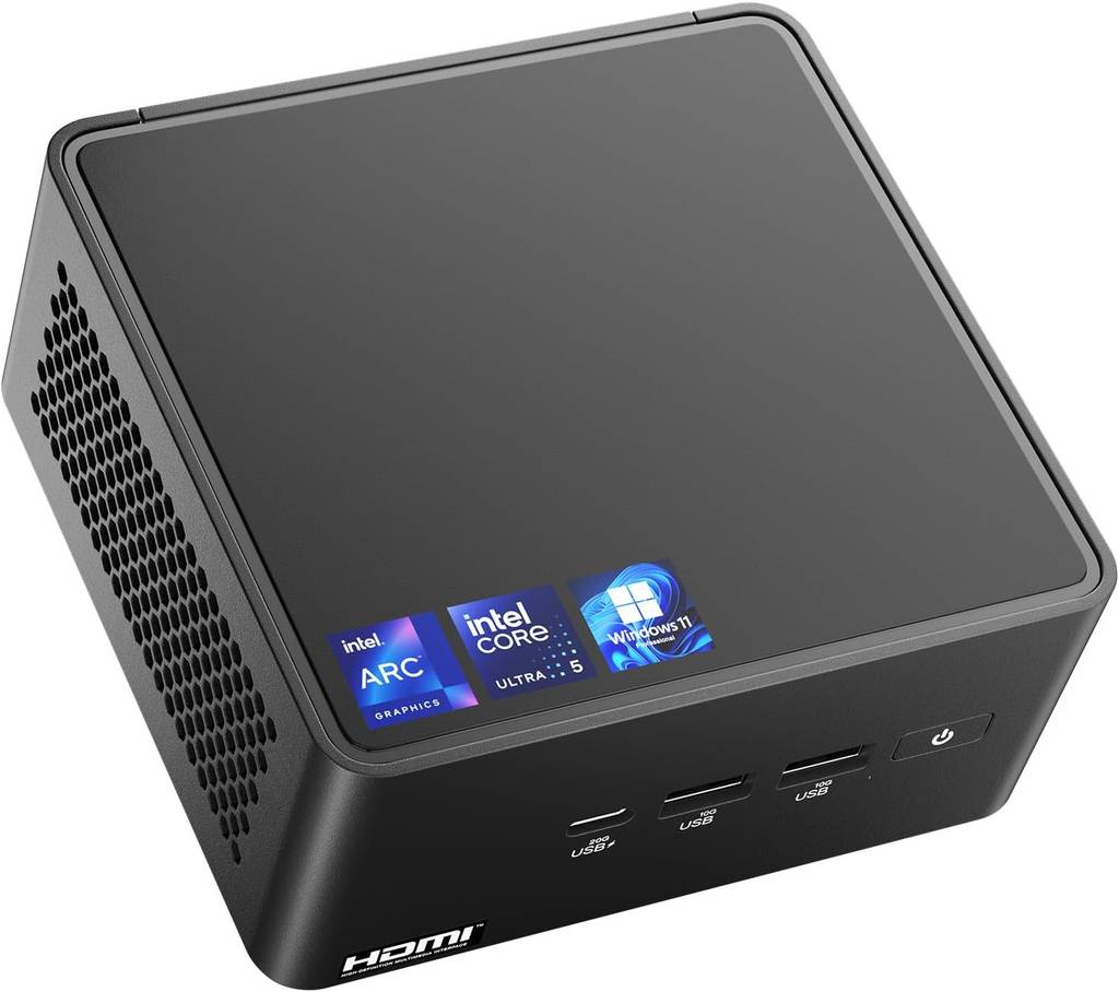 ASUS OPBG NUC 14 Pro RNUC14RVHU500001I Es Una Mini PC De Alto Rendimiento Equipada Con Un Procesador Intel Core Ultra 5 125H Con 14 Núcleos –