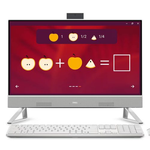 PC DELL 24 EC24250_I5RPLU16512WHsT_1W Y8PPM. Core I5-1334U – 16 GB, 512GB SSD, 23.8-Inch, W11 Home, Garantía: 1 Year Carry-In Service SNS-L. Color Sil