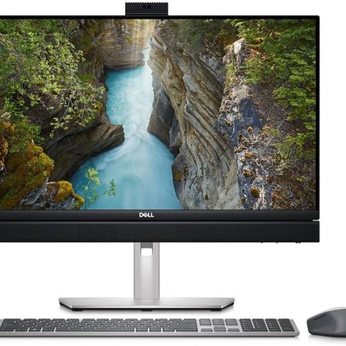 ALL IN ONE DELL PRO 24 QC24251 QC24251_I5RPLR16512WPS_3W XHVWF. Core I5 14500T – 16 GB, 512GB SSD. Monitor 24. Windows 11 Pro, Garantía 3 Year