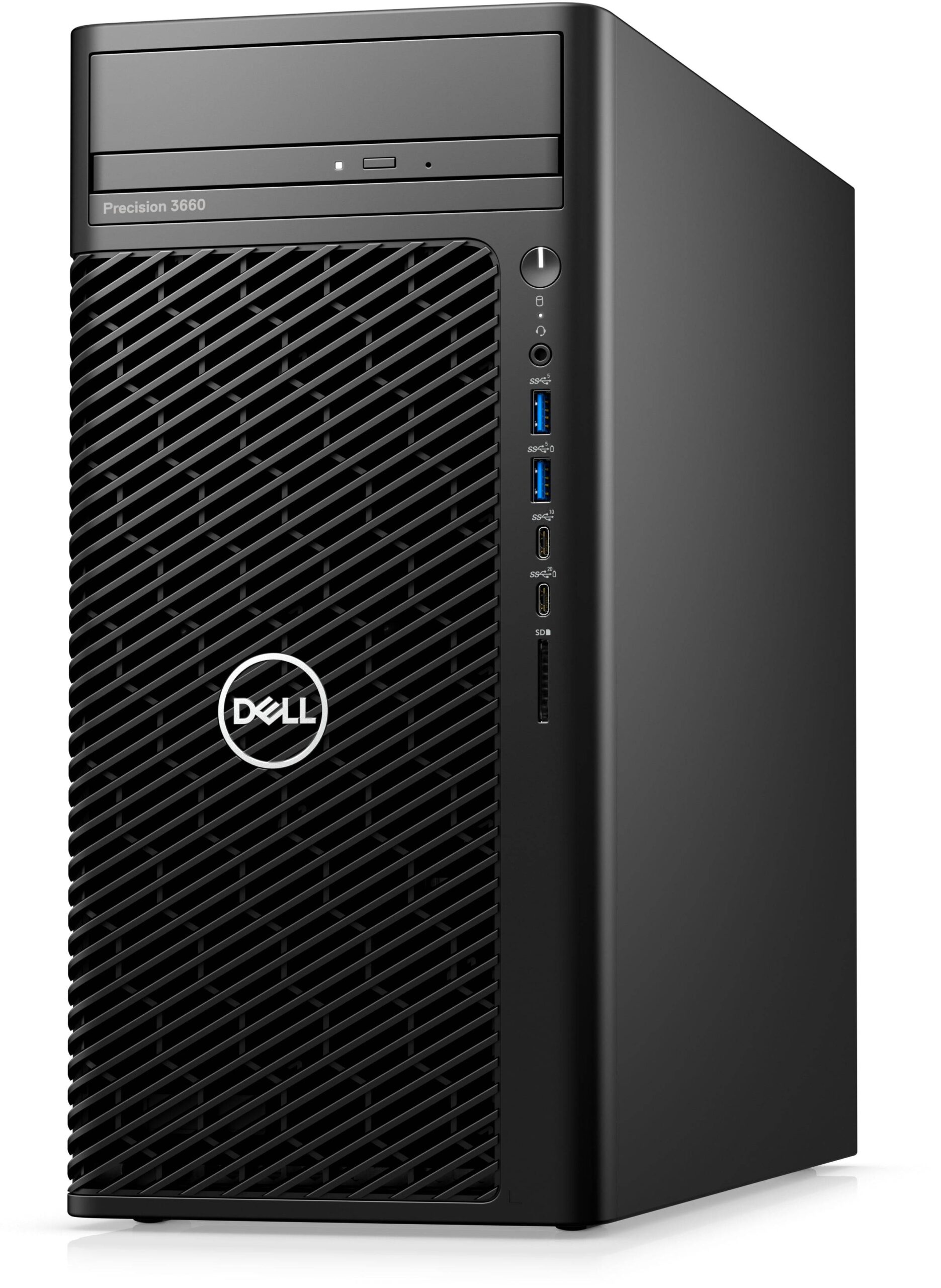 Workstation DELL PRECISION 3660 MT 1003126671513 Intel® Core I9-13900 – Memoria RAM 32 GB, Disco Duro SSD M.2 NVMe PCIe De 1 TB, Nvidia GeForce RTX 4070,