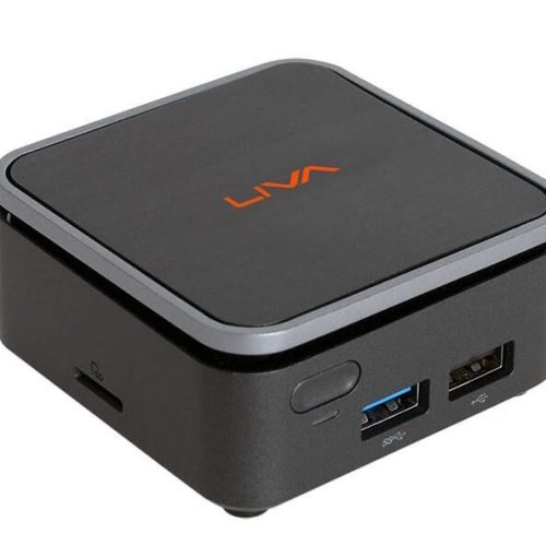 Mini PC LIVA Q2 N4120 4GB/64GB MICROSD HDMI WIFI/BT WIN10 HOME –